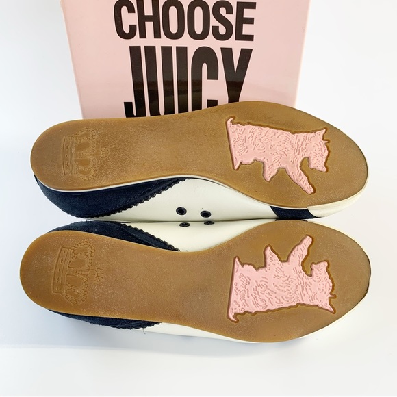 Rare Retro Style Juicy Couture Etsy Sneakers Nappa and Suede Leather Sz 7 - Picture 11 of 14